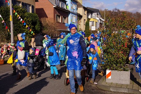 Karnevalszug Junkersdorf